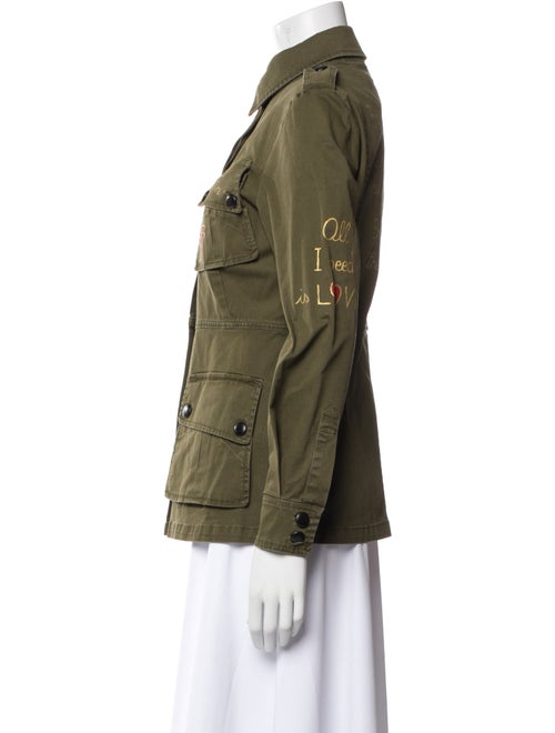 History Repeats Utility Jacket