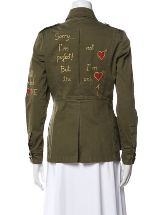 History Repeats Utility Jacket