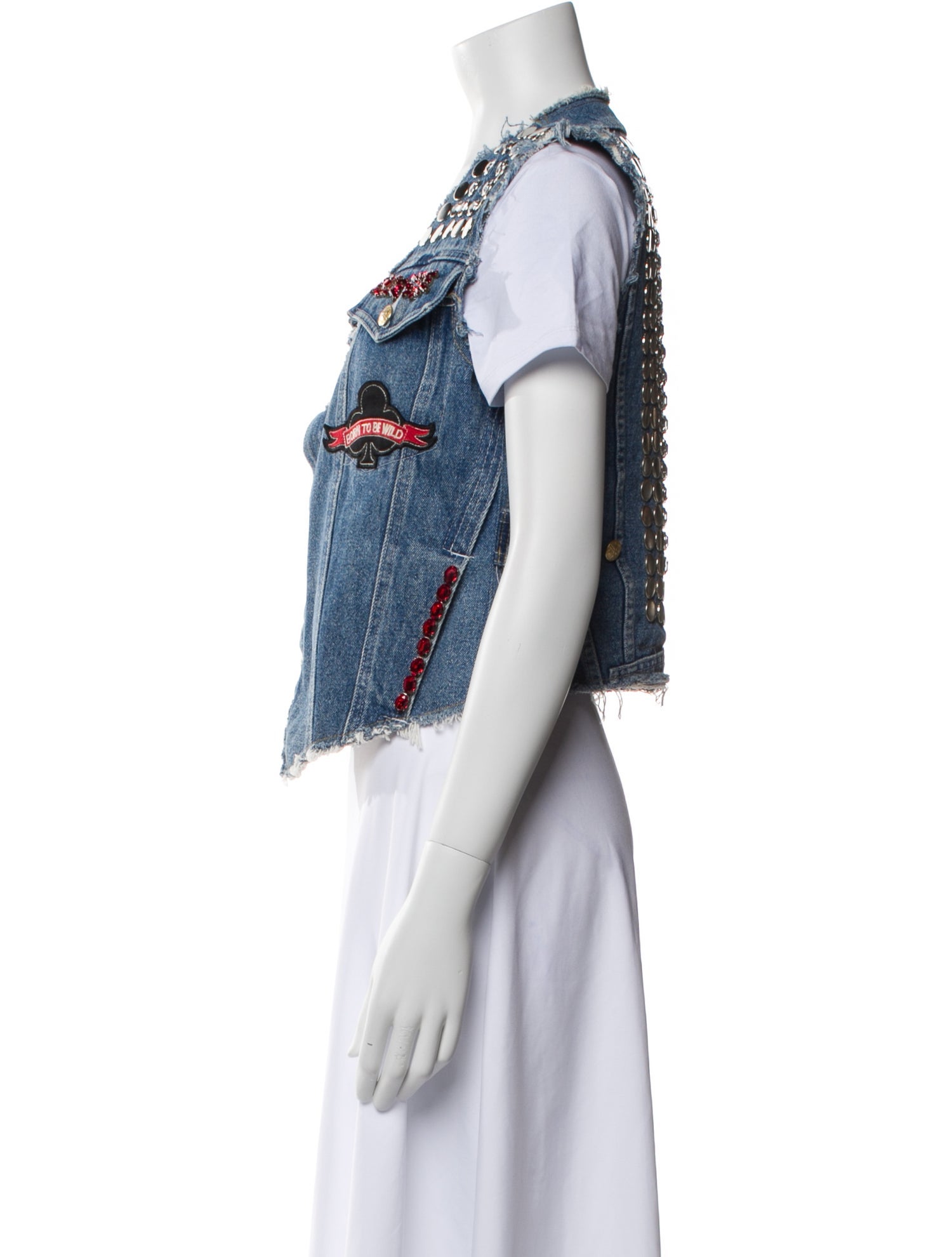 History Repeats Vest