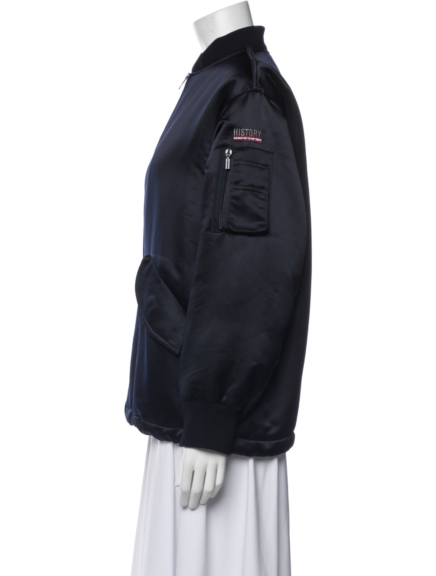 History Repeats Bomber Jacket