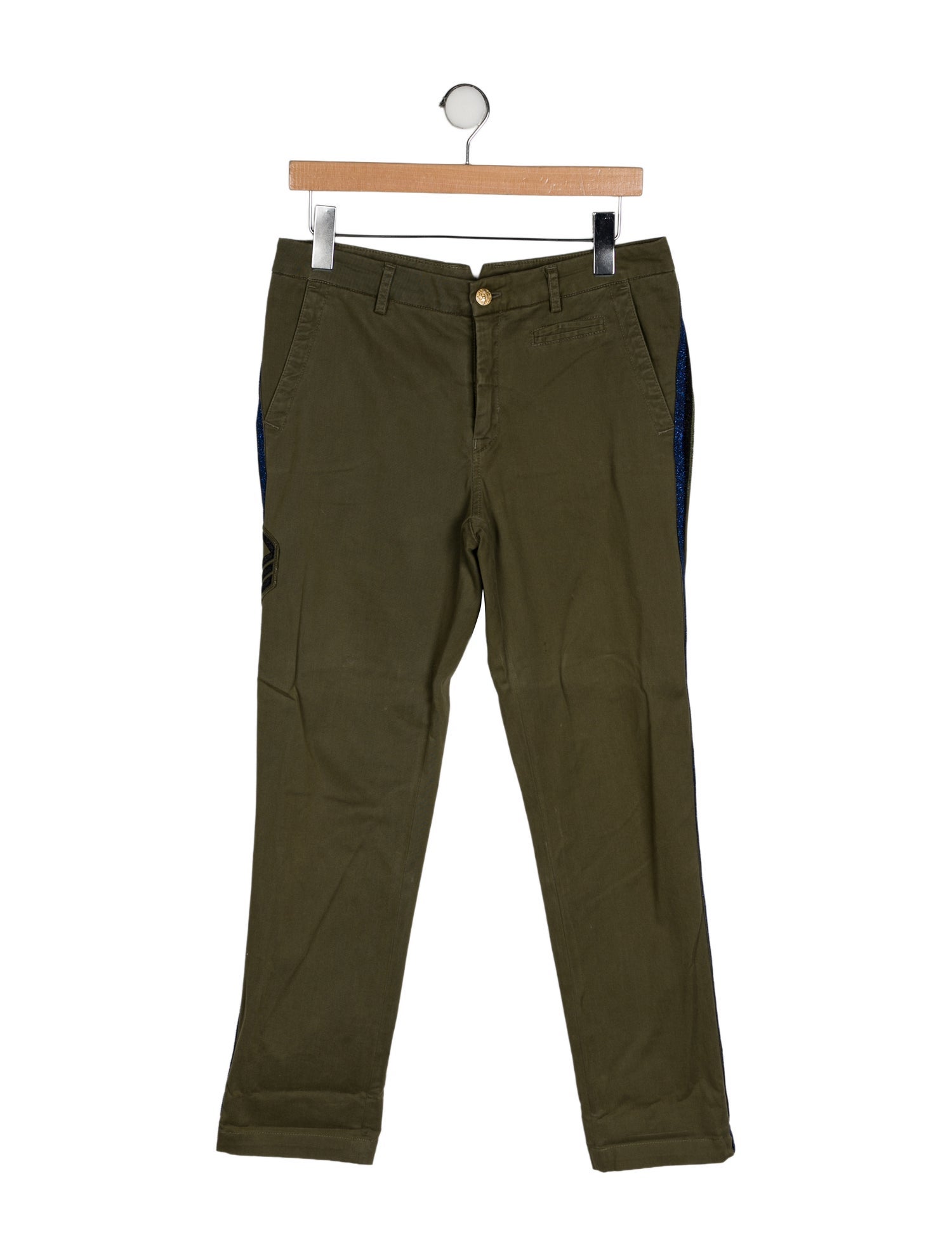 History Repeats Mid-Rise Straight Leg Jeans