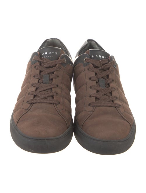 Harrys of London Suede Printed Sneakers