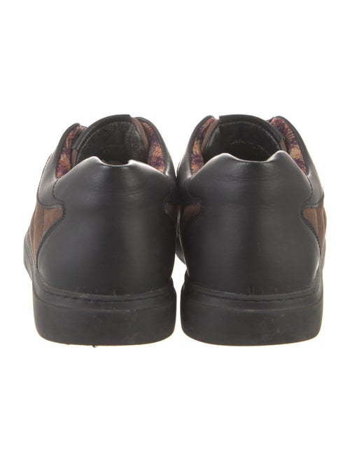 Harrys of London Suede Printed Sneakers