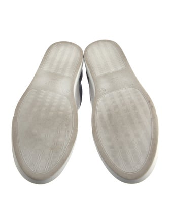 Harrys of London Suede Colorblock Pattern Sneakers