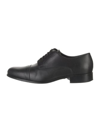 Harrys of London Leather Derby Shoes