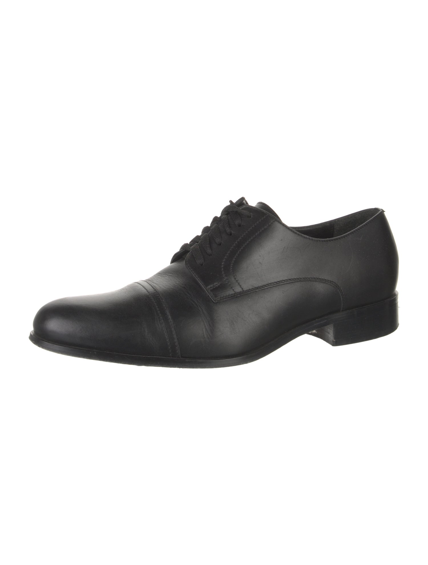 Harrys of London Leather Derby Shoes