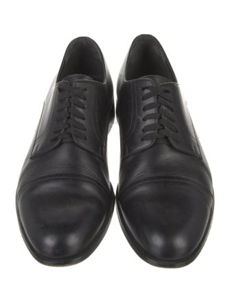 Harrys of London Leather Derby Shoes