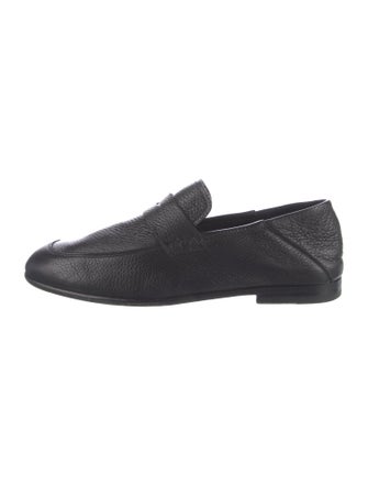 Harrys of London Leather Dress Loafers