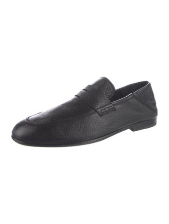 Harrys of London Leather Dress Loafers