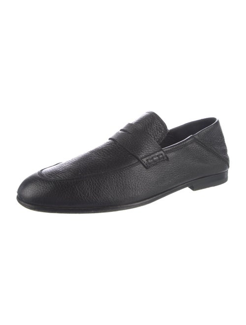 Harrys of London Leather Dress Loafers