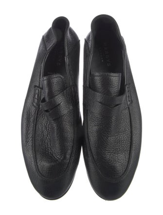 Harrys of London Leather Dress Loafers