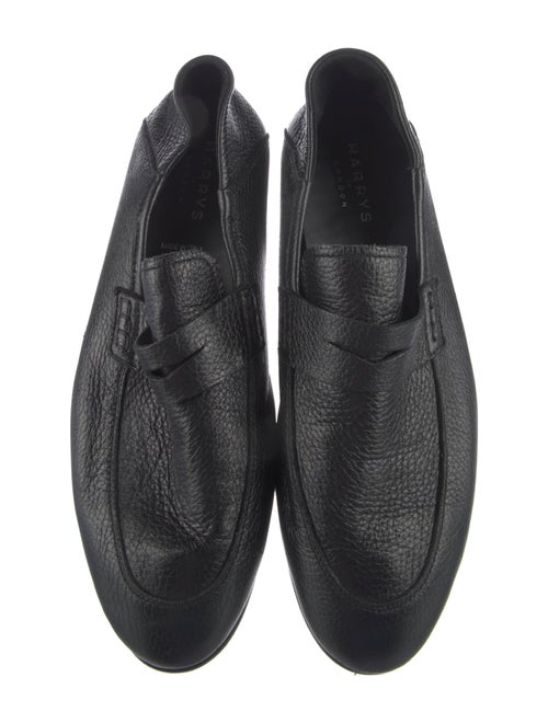 Harrys of London Leather Dress Loafers