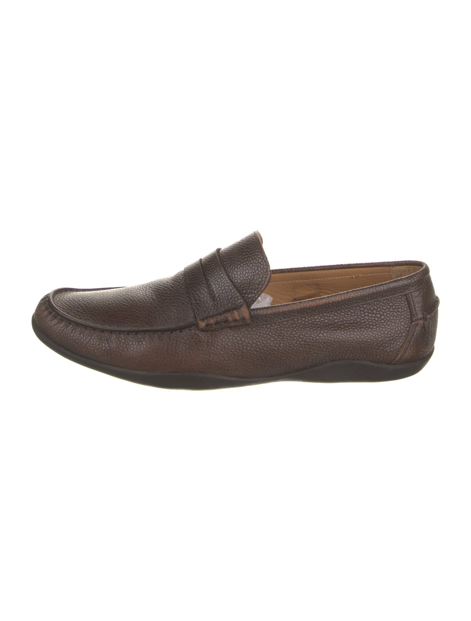 Harrys of London Leather Loafers