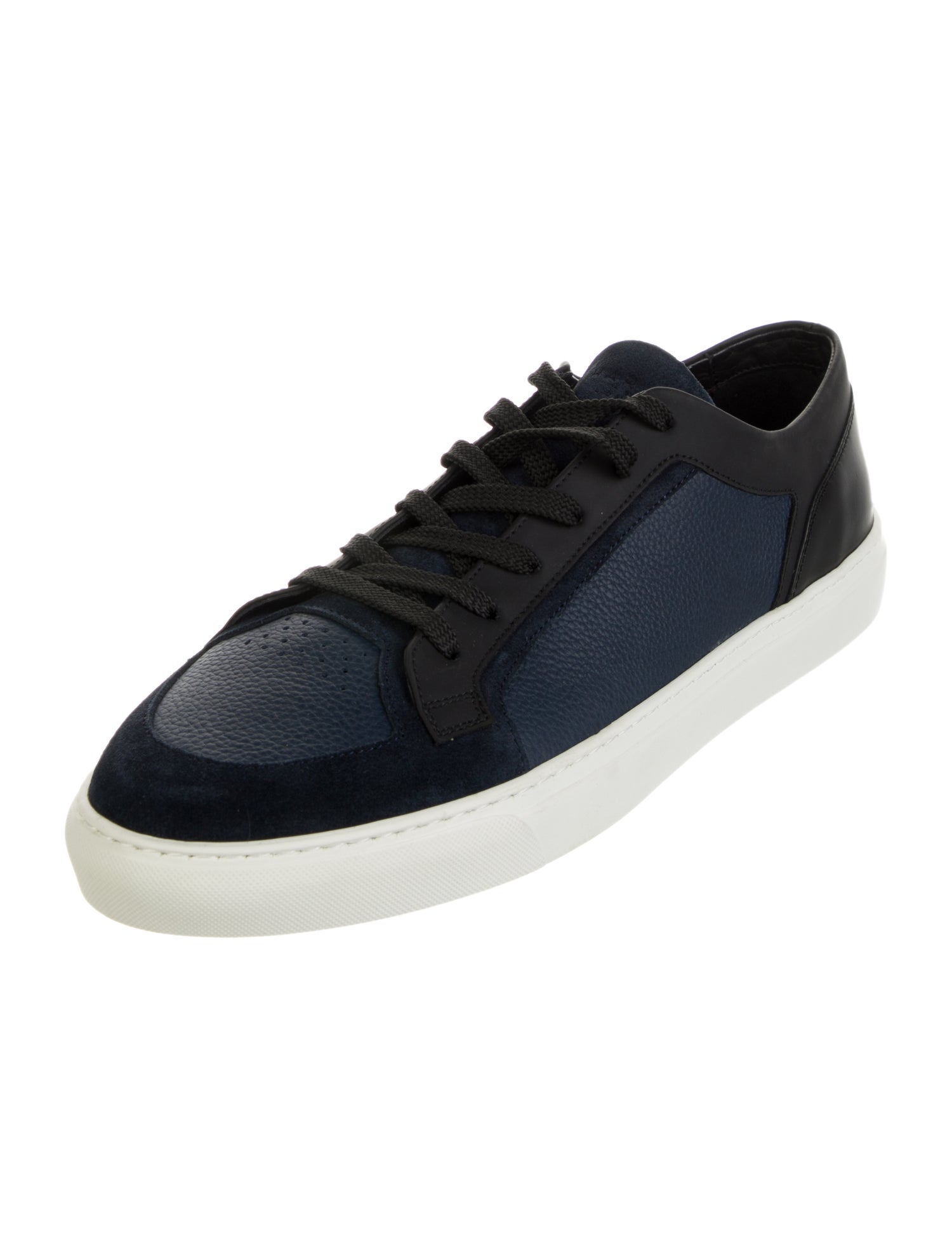 Harrys of London Leather Sneakers