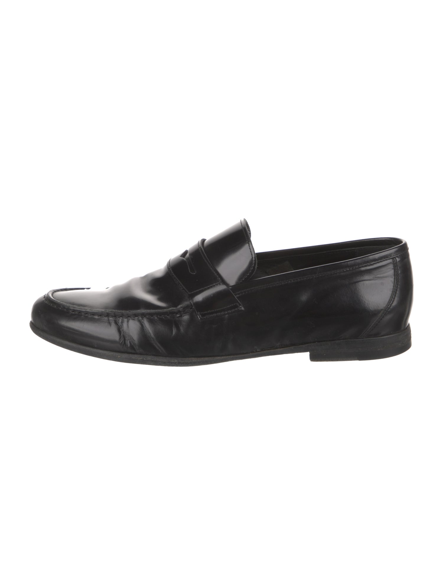 Harrys of London Leather Dress Loafers