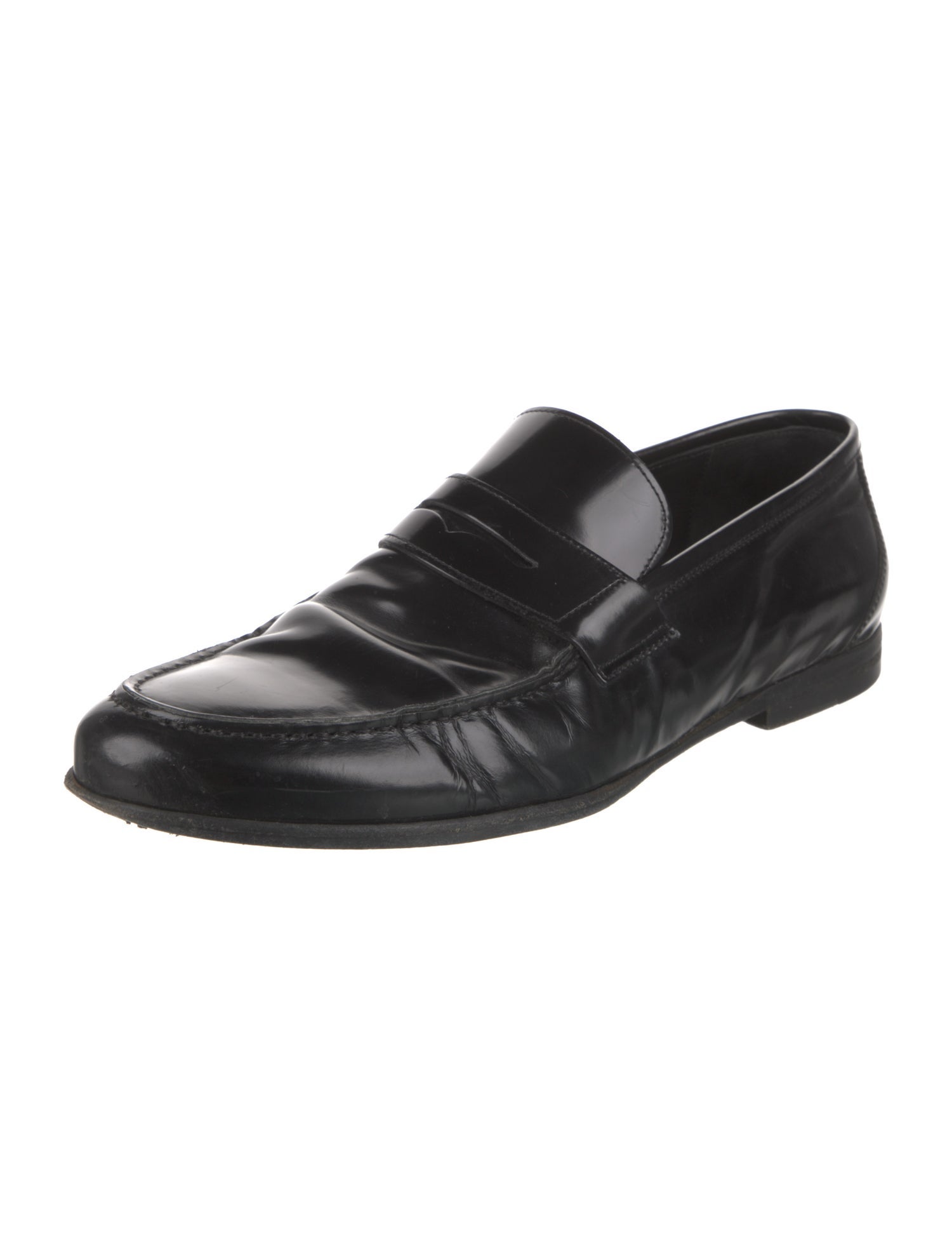 Harrys of London Leather Dress Loafers