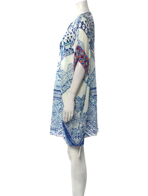 Hemanta & Nandita Silk Mini Dress