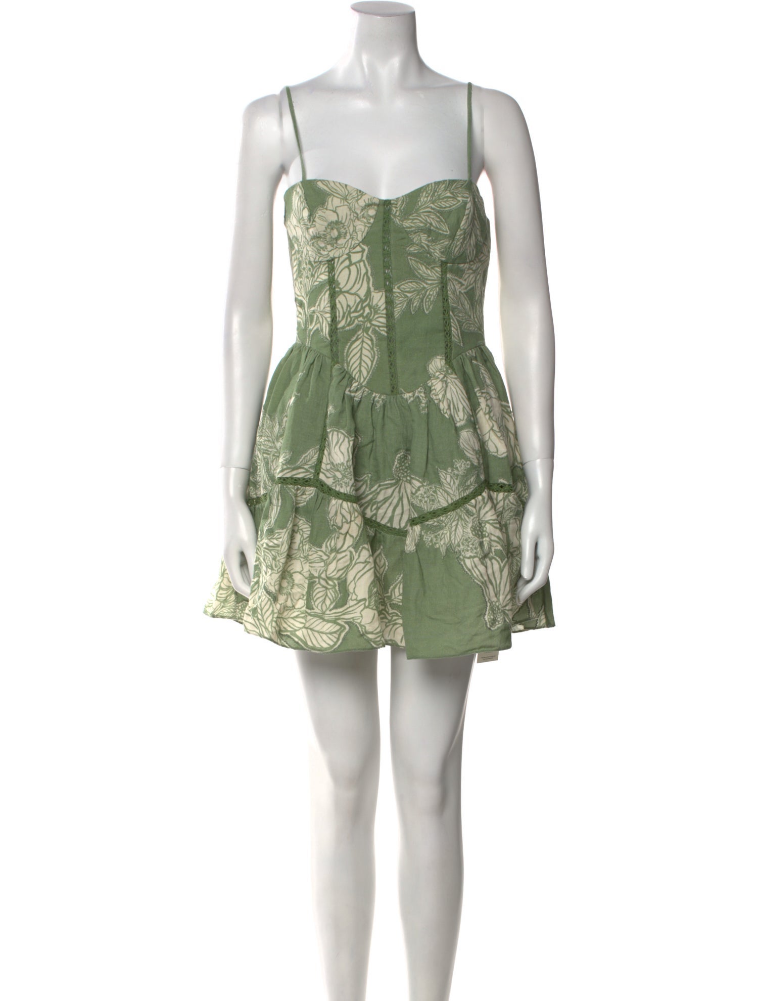 Hemanta & Nandita Linen Mini Dress w/ Tags