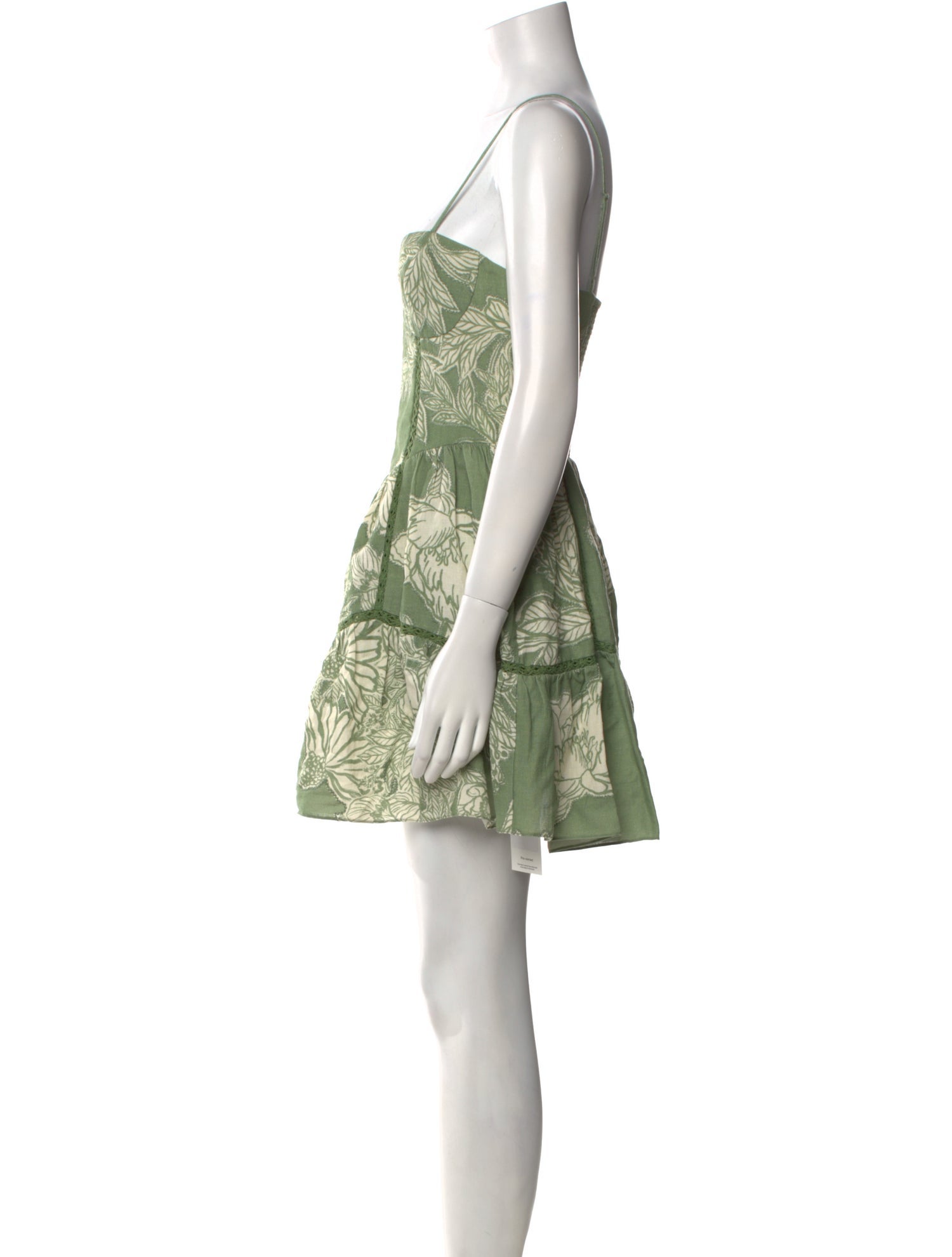 Hemanta & Nandita Linen Mini Dress w/ Tags