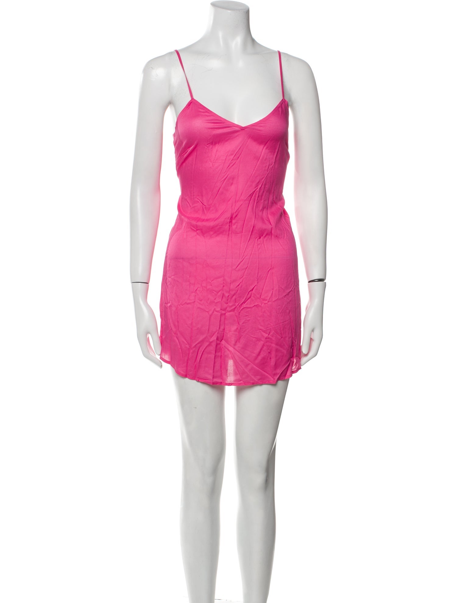 Hemanta & Nandita Ruffle Embellishment Nightgown