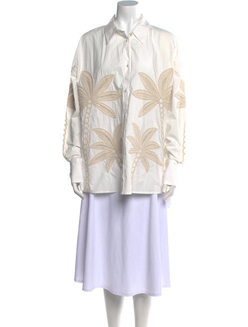 Hemanta & Nandita Printed Long Sleeve Tunic