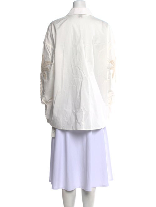 Hemanta & Nandita Printed Long Sleeve Tunic