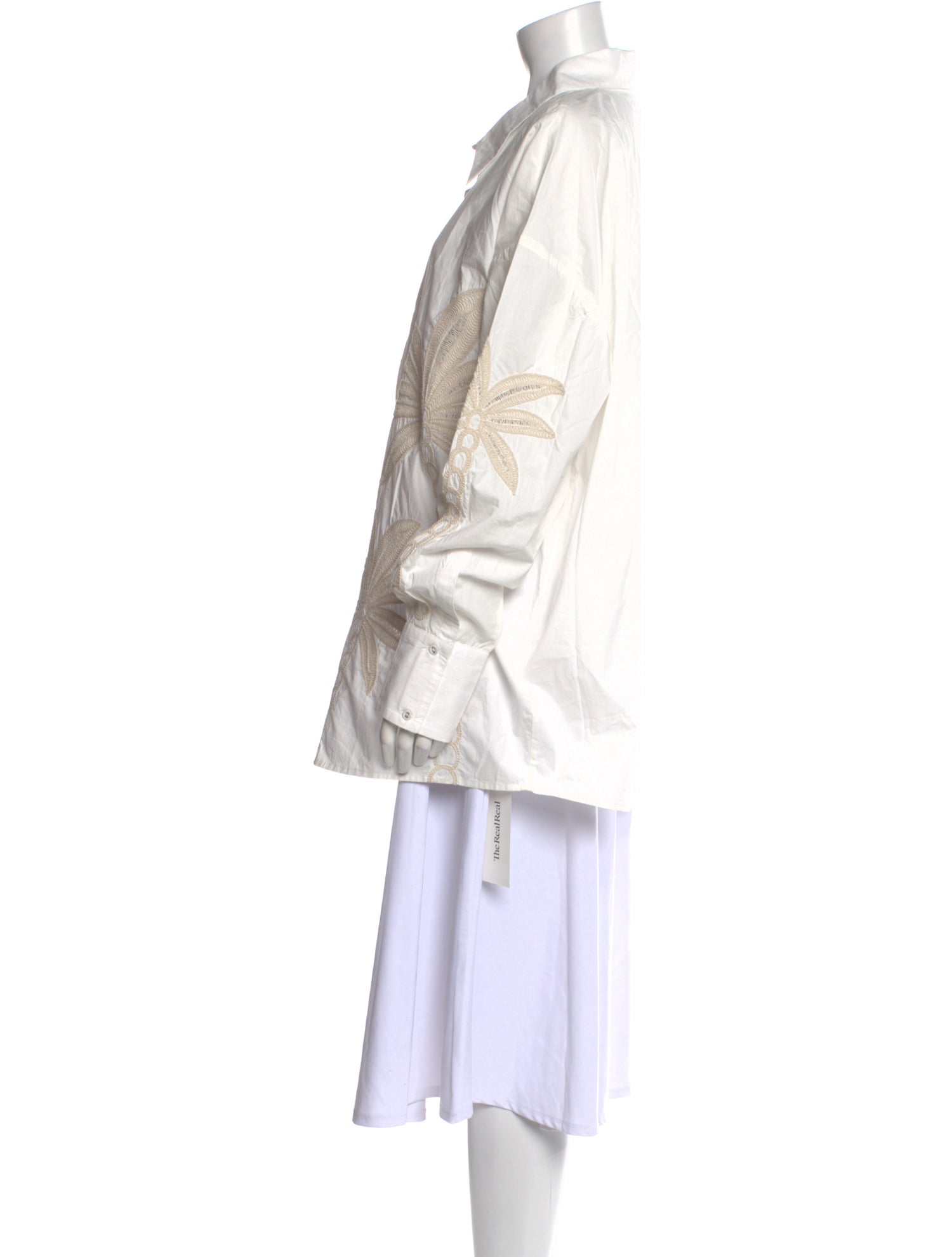 Hemanta & Nandita Printed Long Sleeve Tunic w/ Tags