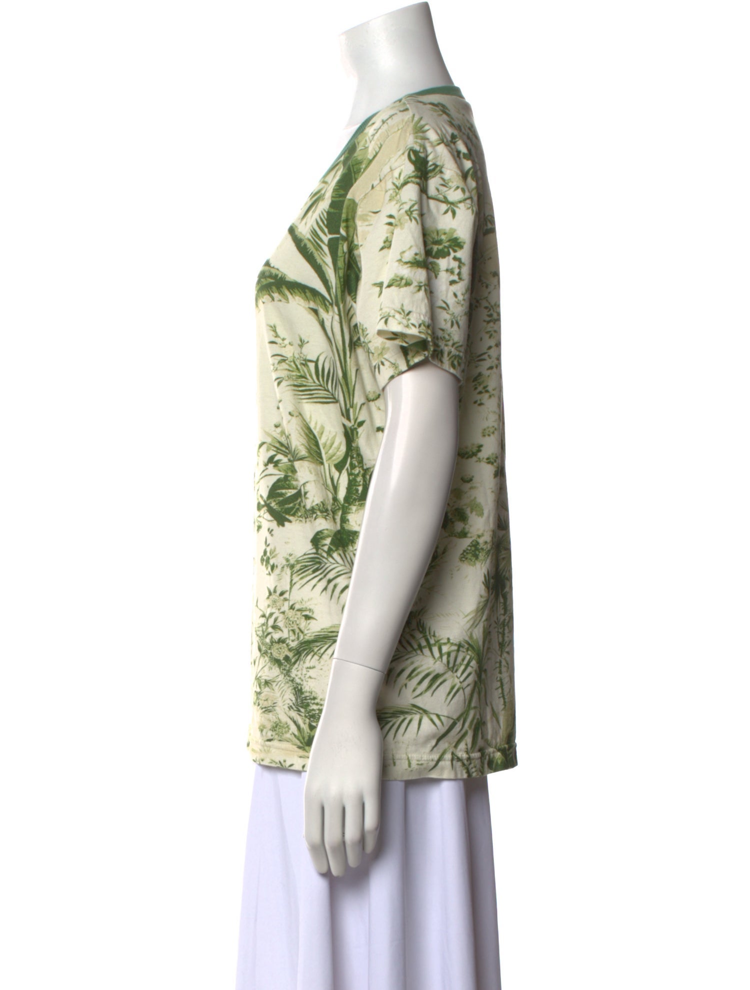 Hemanta & Nandita Printed Scoop Neck T-Shirt