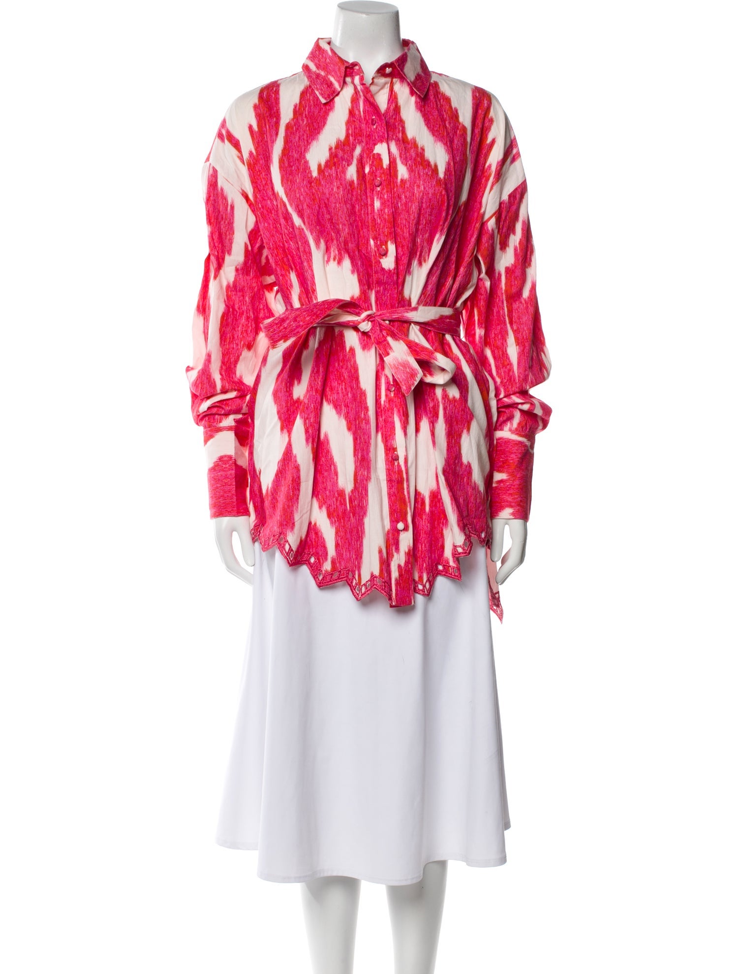 Hemanta & Nandita Printed Mini Dress w/ Tags