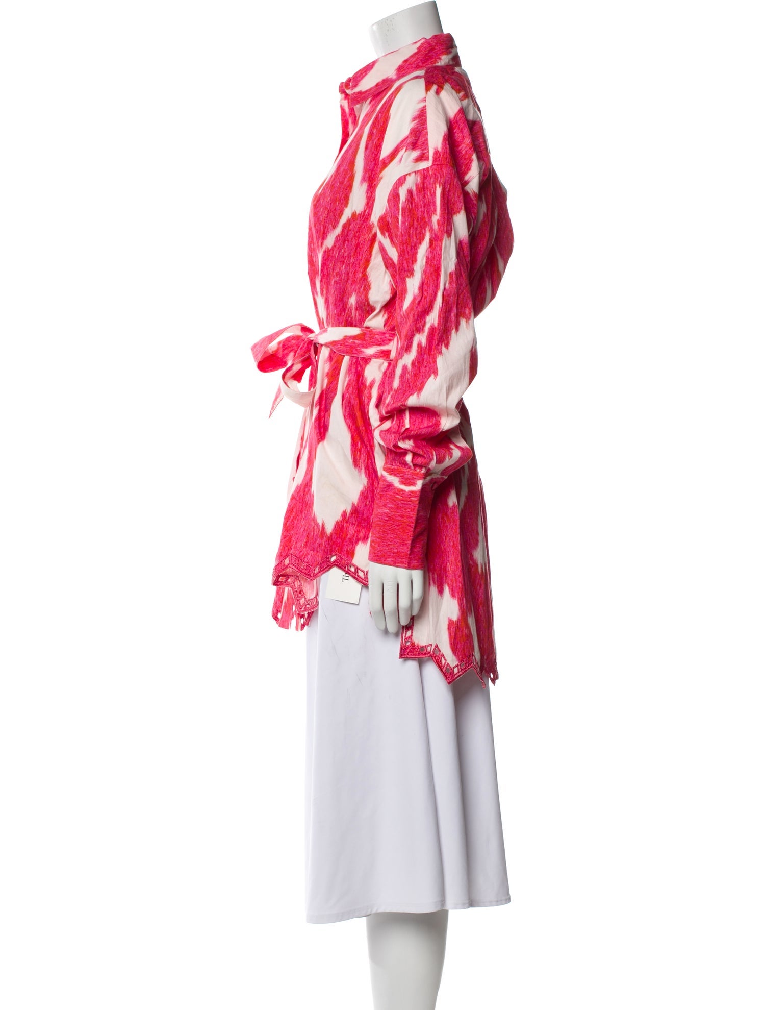 Hemanta & Nandita Printed Mini Dress w/ Tags