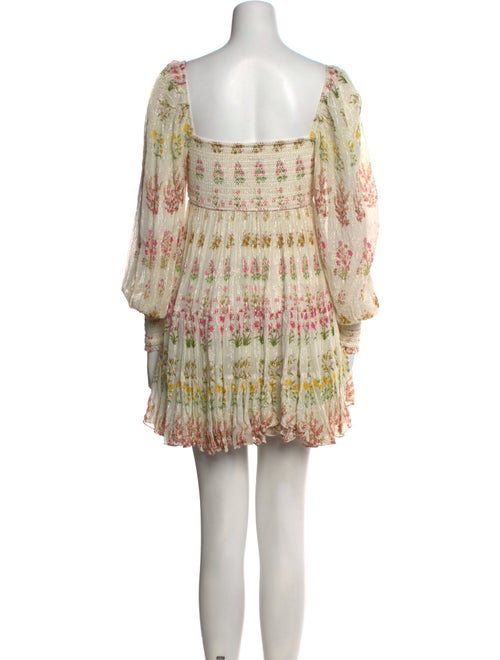 Hemanta & Nandita Printed Mini Dress