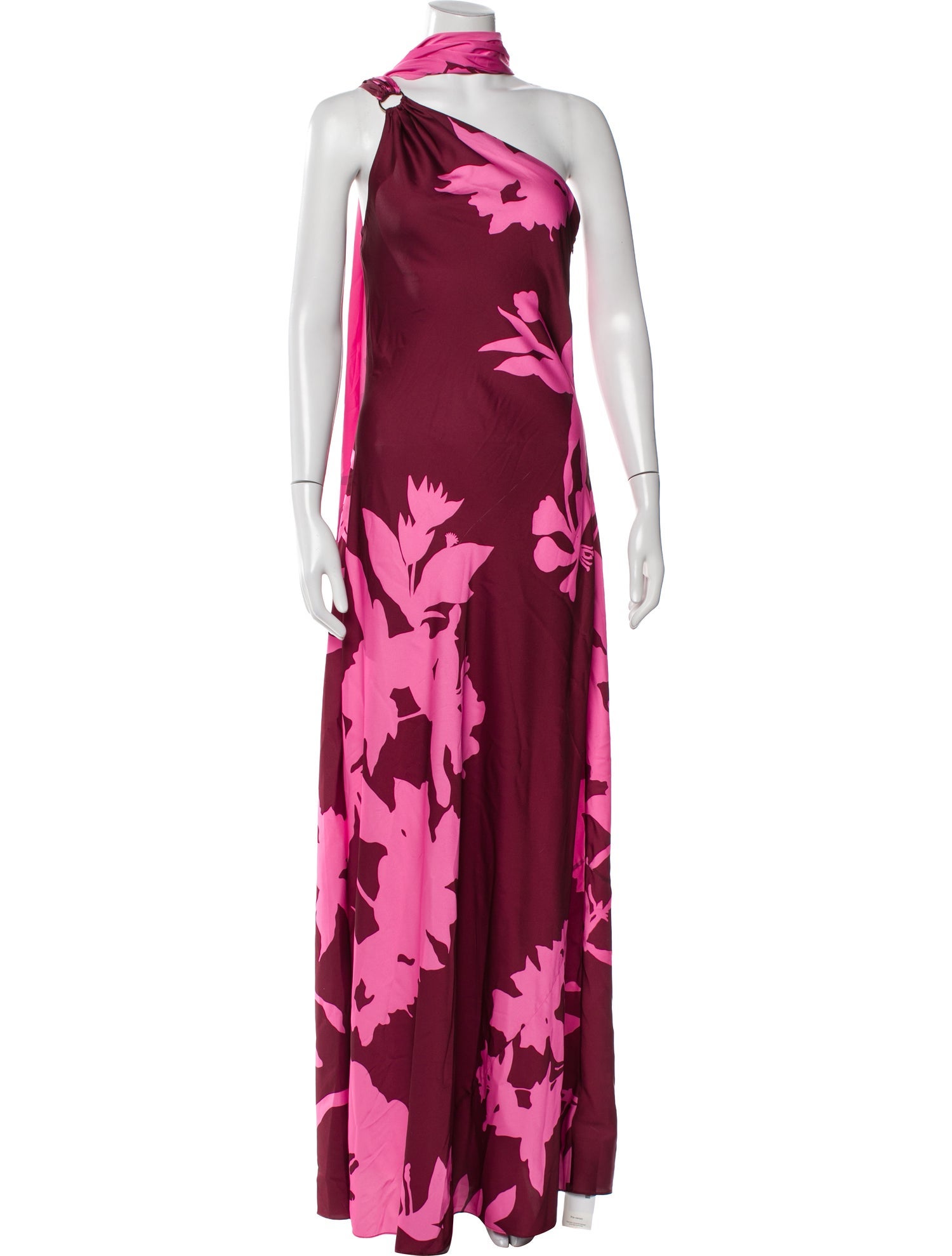 Hemanta & Nandita Floral Print Long Dress w/ Tags