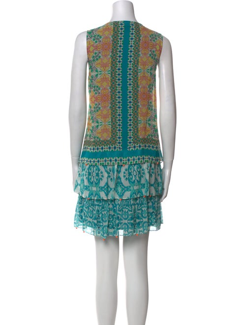 Hemanta & Nandita Silk Mini Dress