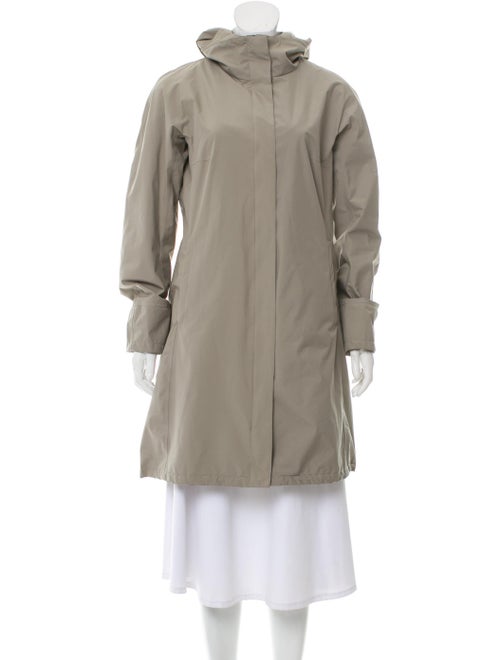 Herno Hooded Windbreaker Jacket