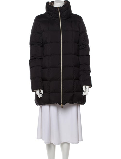 Herno Down Coat Black