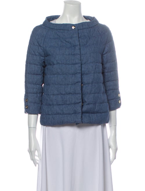 Herno Down Jacket Blue