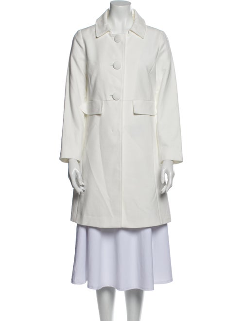 Herno Trench Coat w/ Tags White
