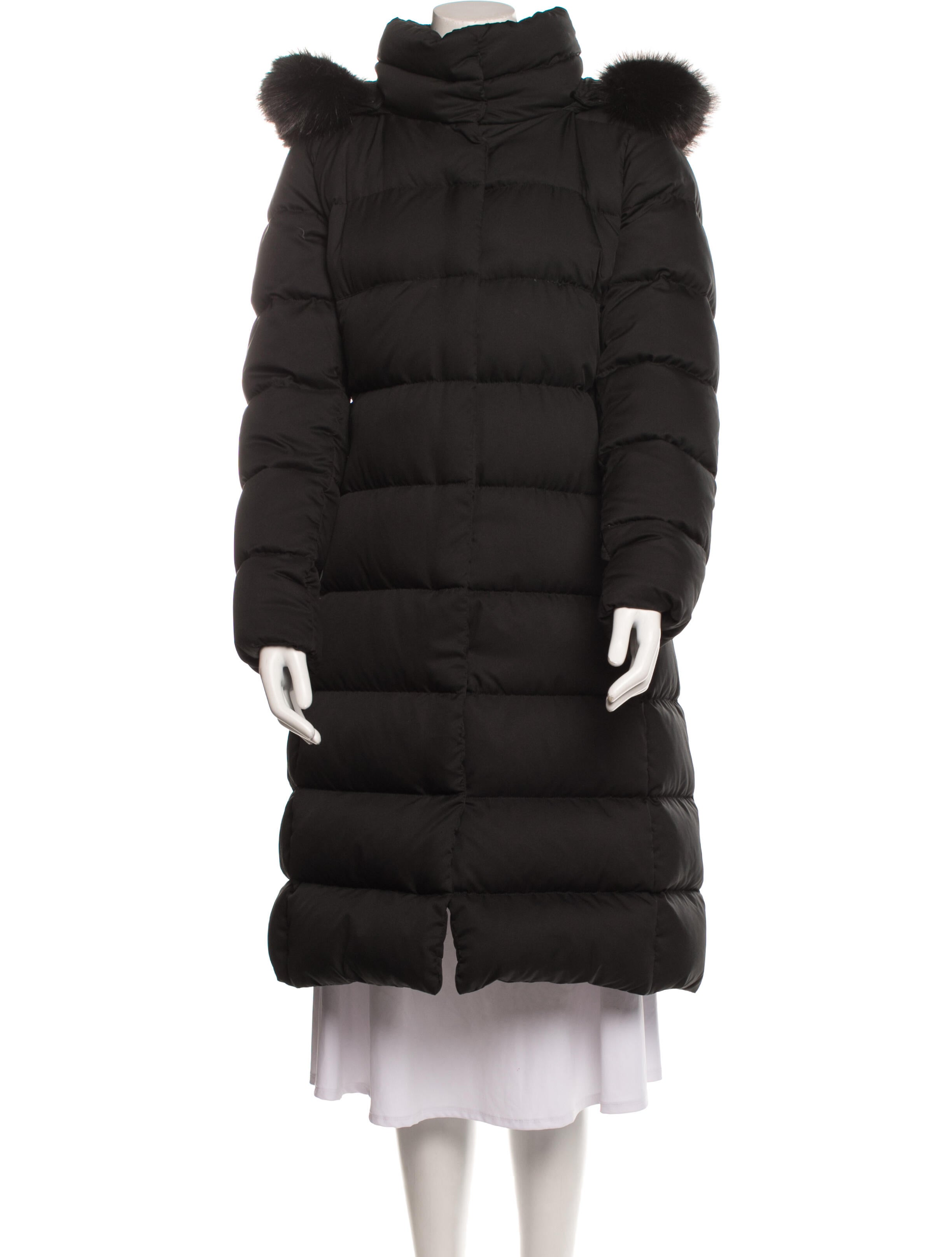 Herno Down Coat Black Coats, Clothing WHRNO27388 The RealReal