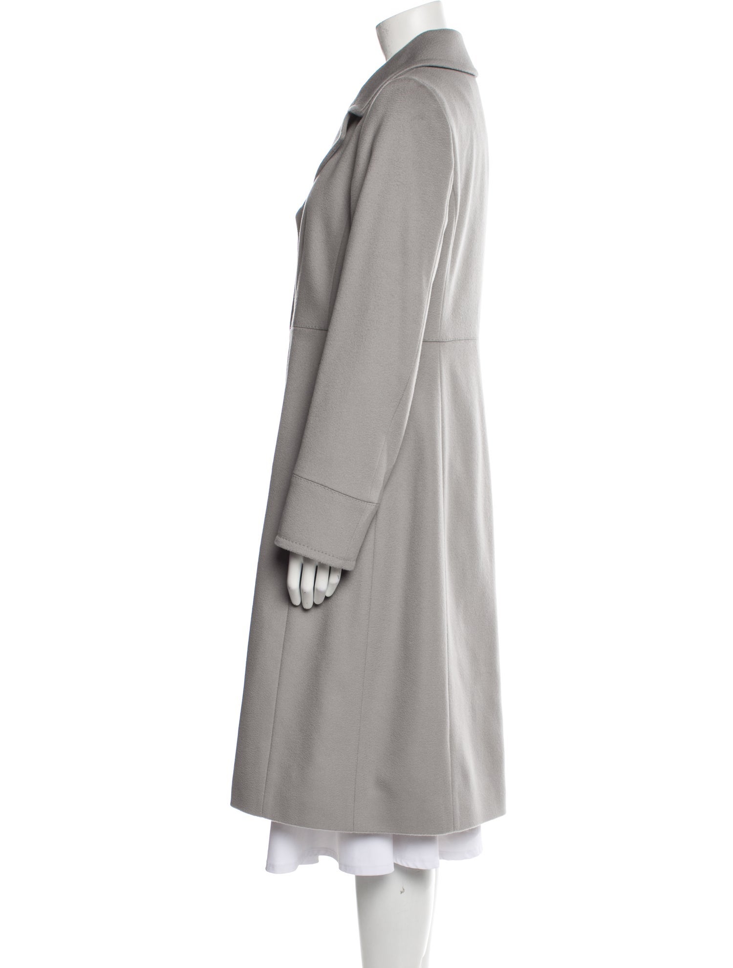 Max Mara Women's Angio Virgin Wool Coat Brown main image 1
