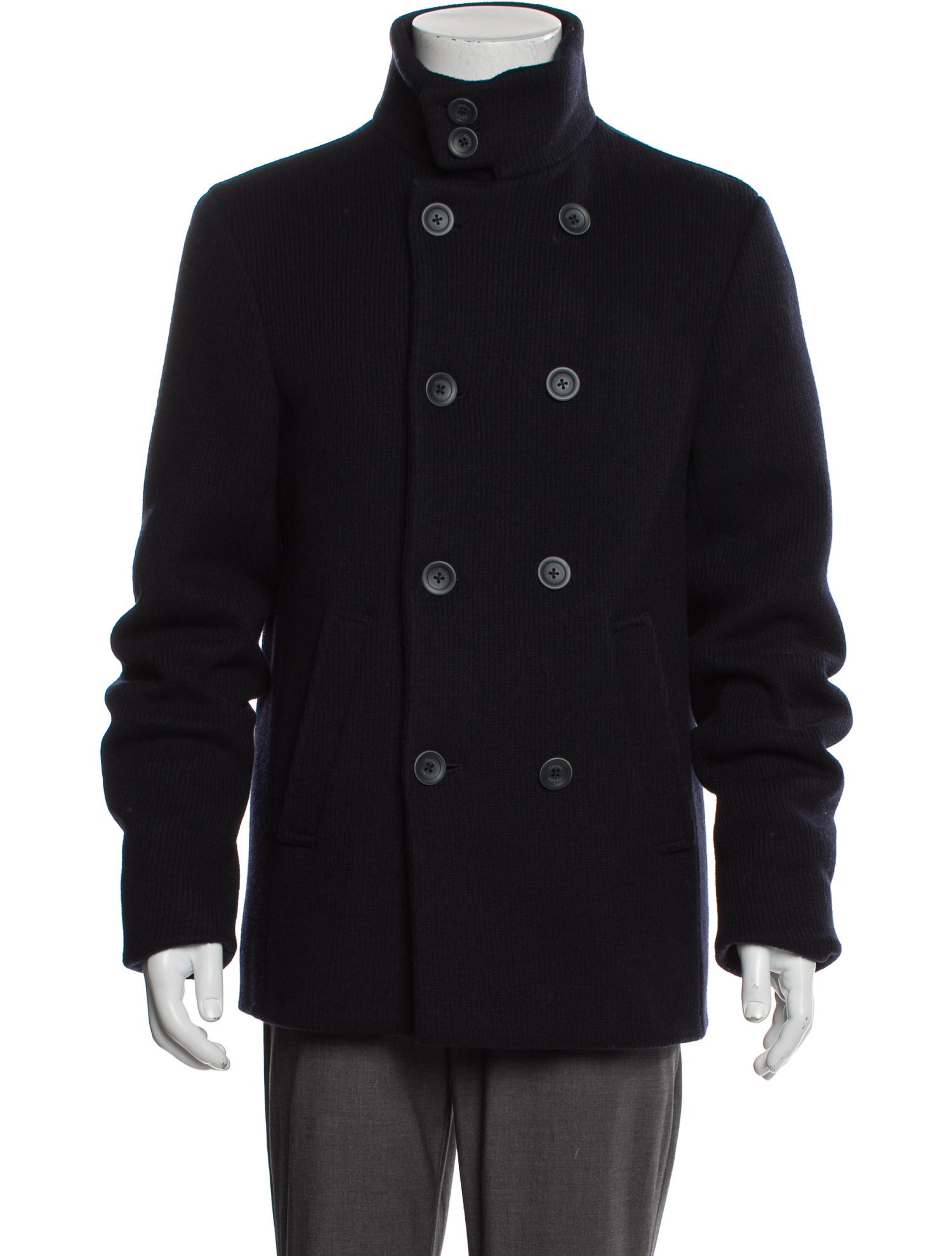 Herno Wool Peacoat