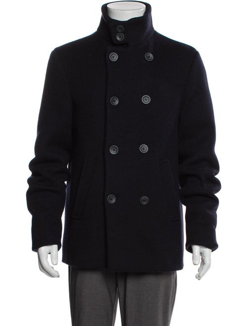 Herno Wool Peacoat