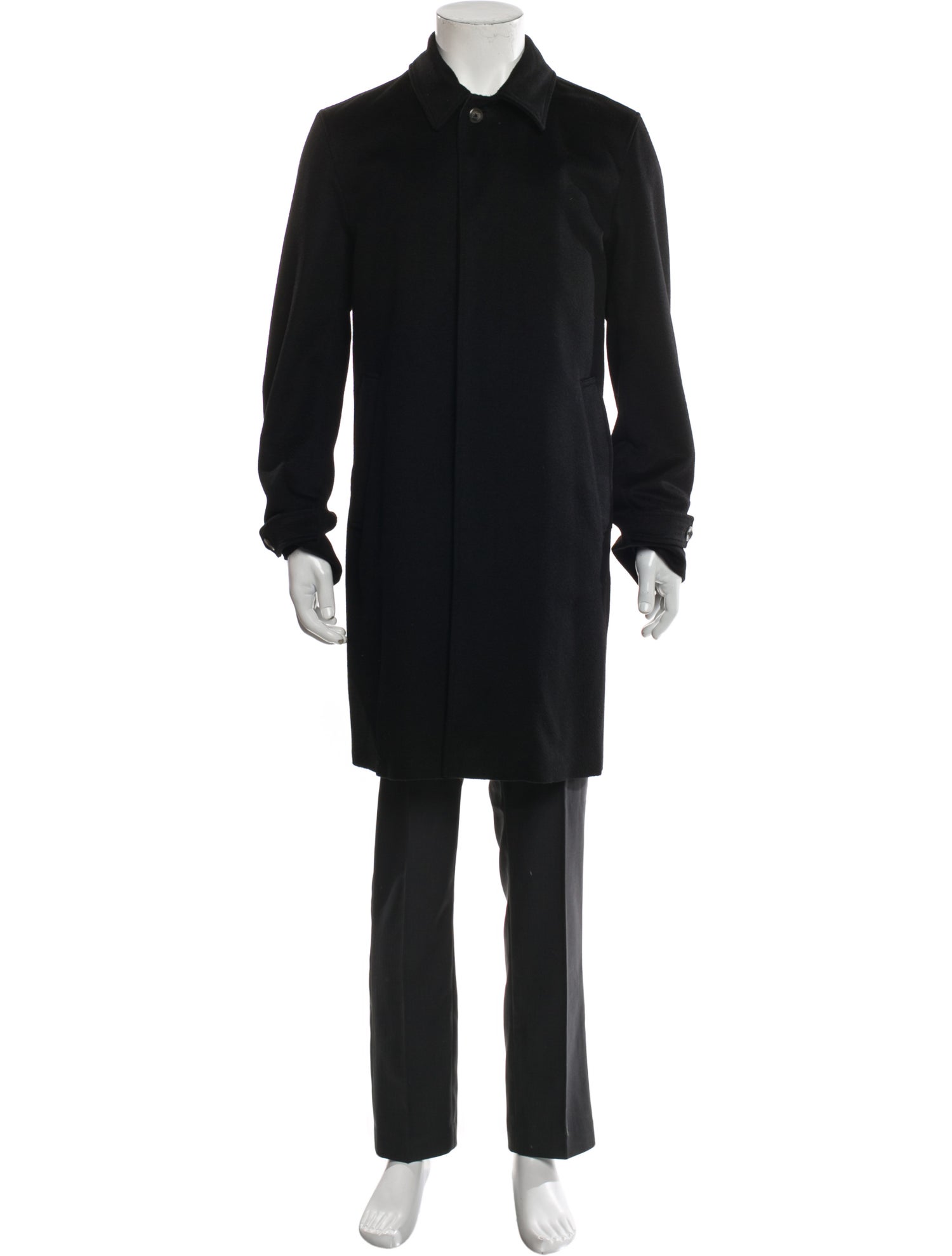 Herno Virgin Wool Coat