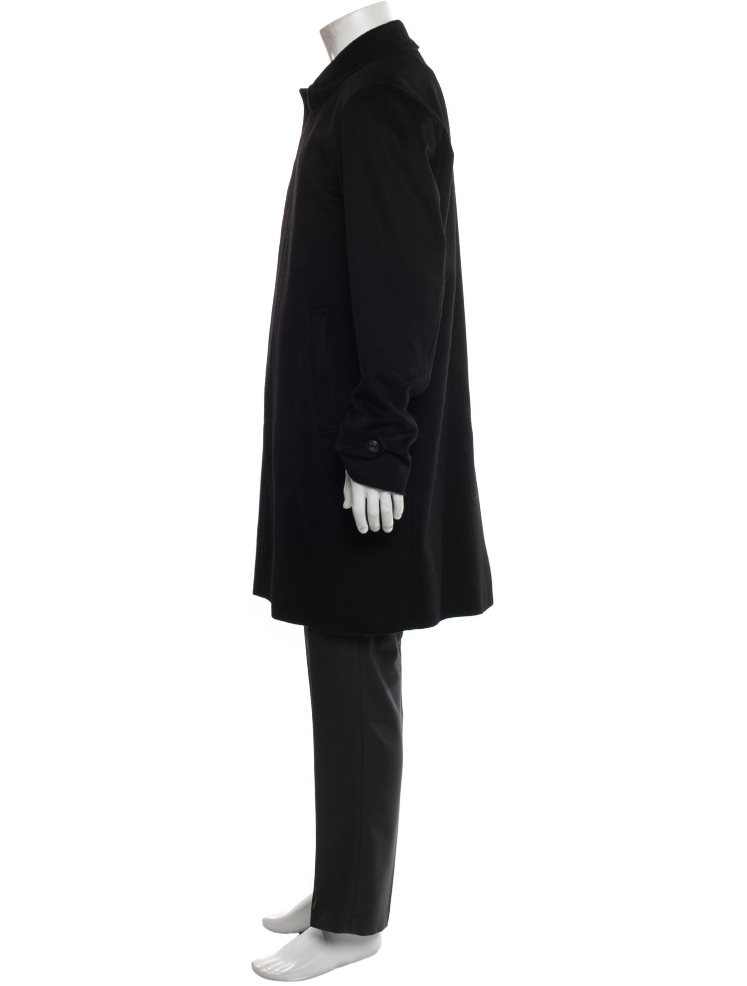 Herno Virgin Wool Coat