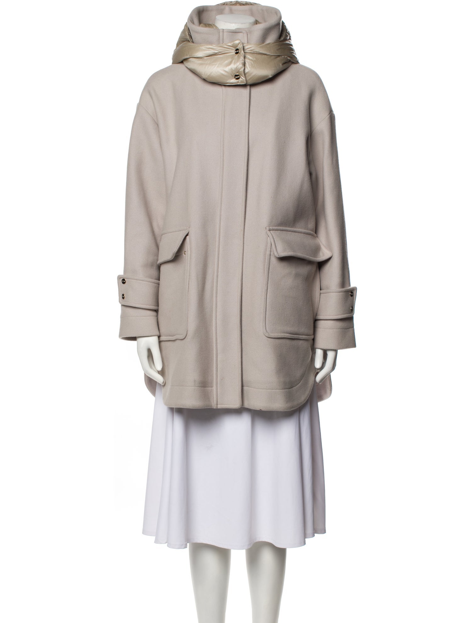 Herno Virgin Wool Coat