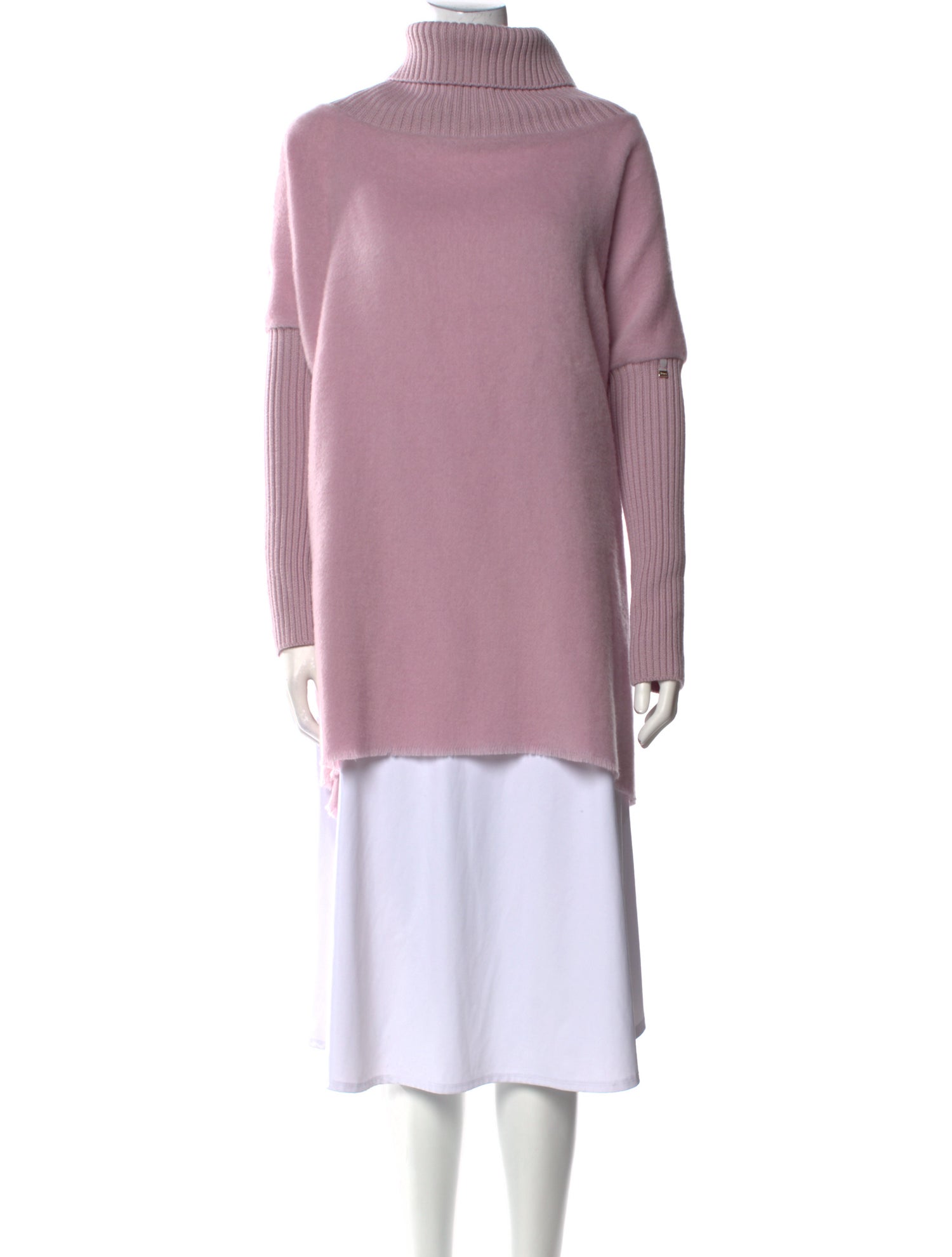 Herno Virgin Wool Turtleneck Sweater