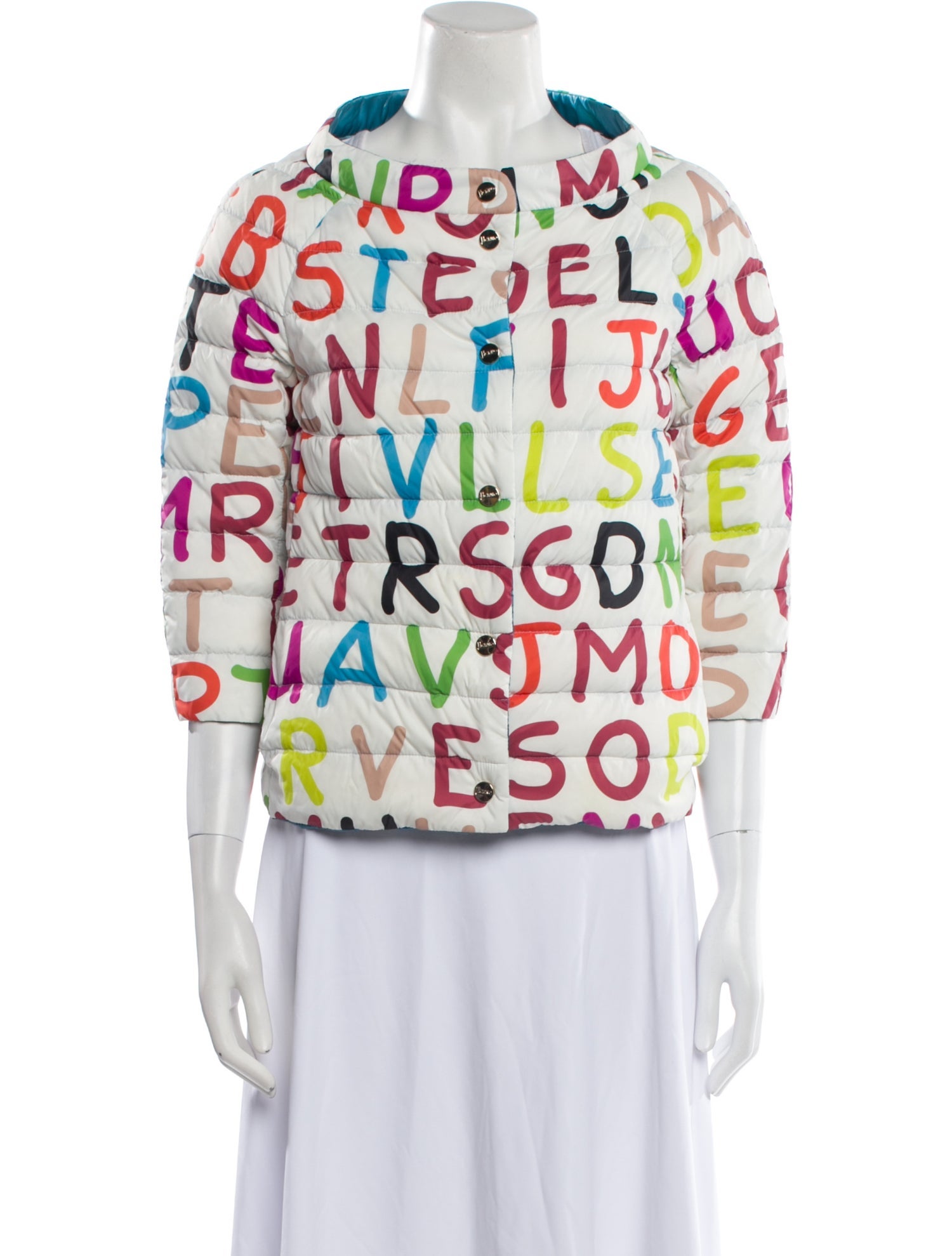 Herno Printed Down Jacket