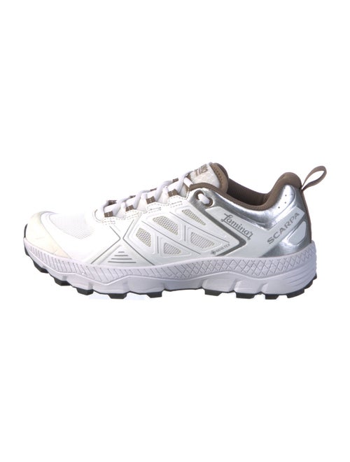 Herno Mesh Mesh Accents Athletic Sneakers