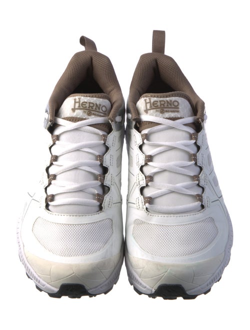 Herno Mesh Mesh Accents Athletic Sneakers