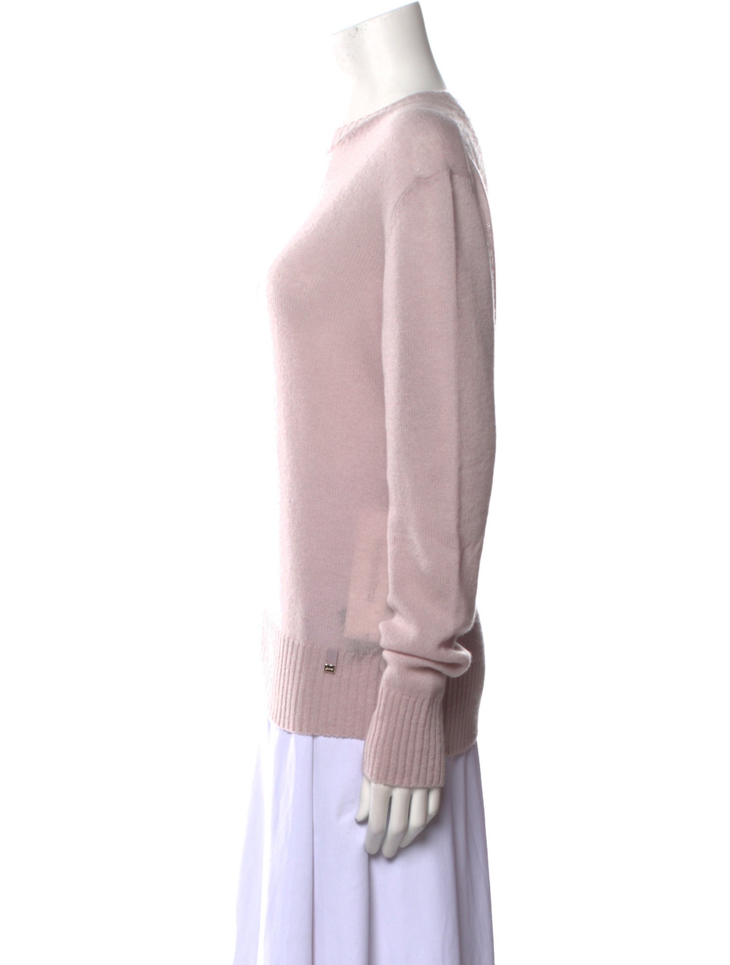 Herno Cashmere Crew Neck Sweater