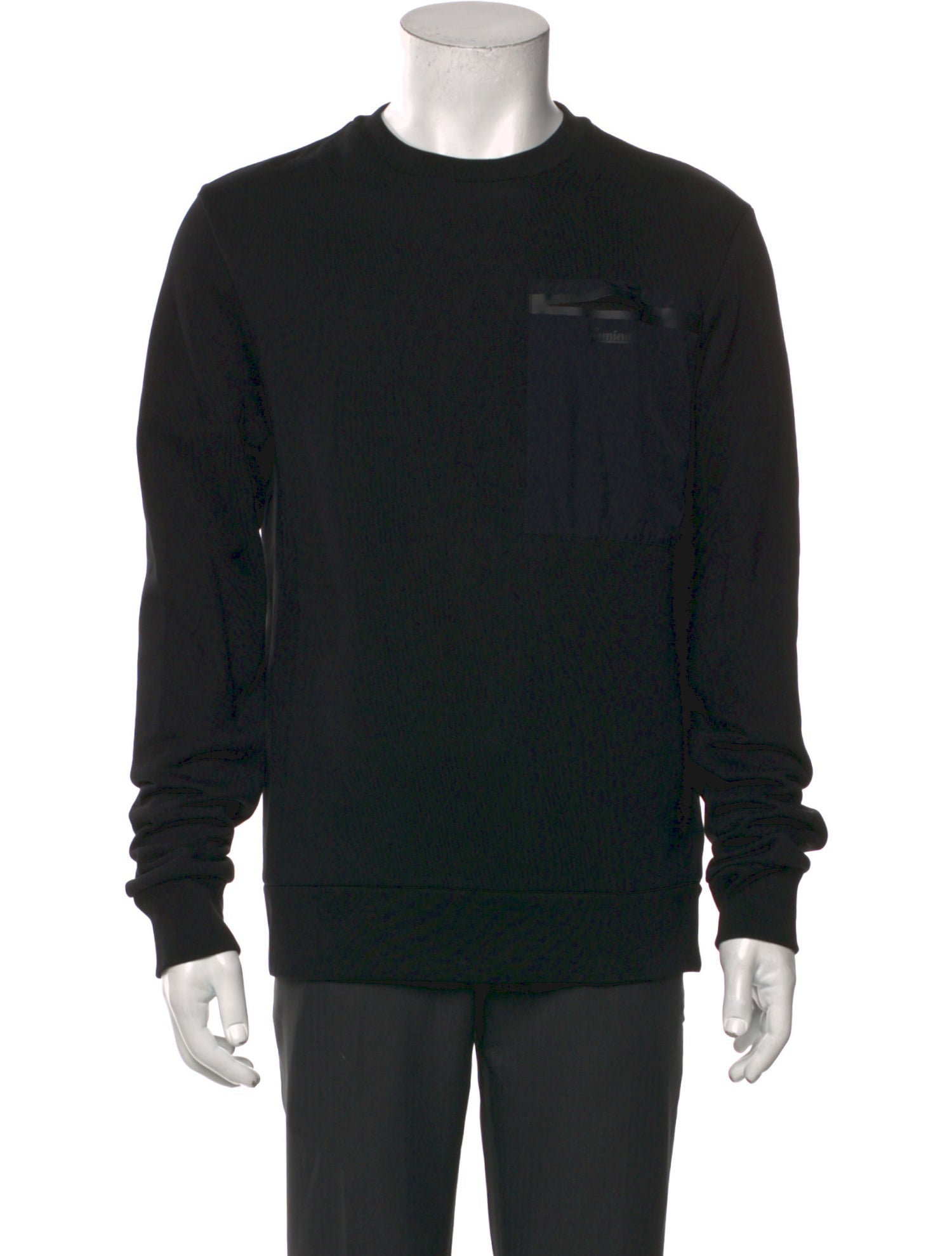 Herno Graphic Print Crew Neck Sweatshirt